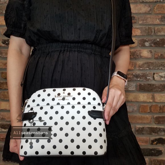 Kate Spade STACI Dot dot Small Dome Crossbody BAG - Picture 12 of 12